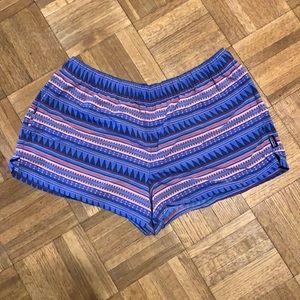 Patagonia print shorts